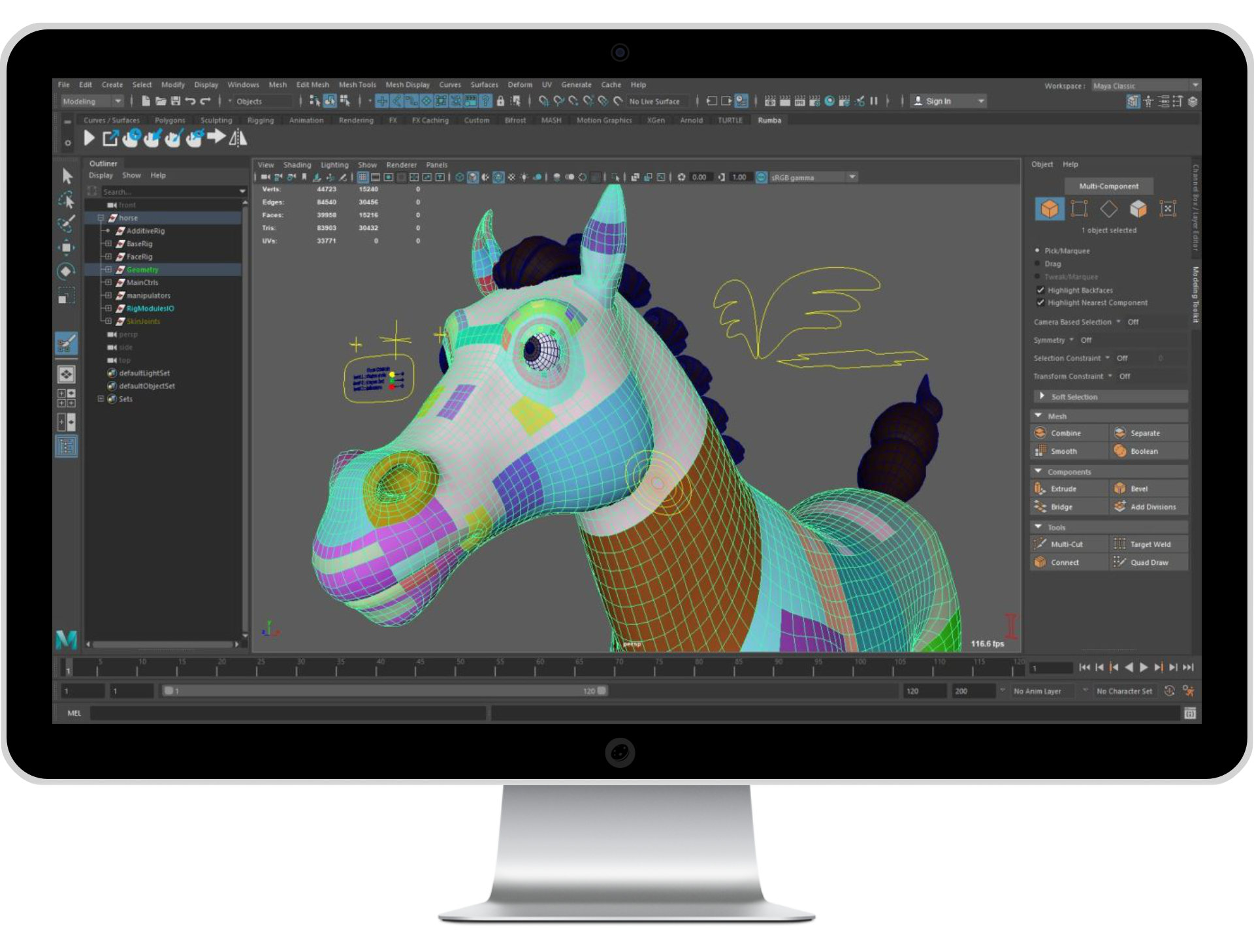 autodesk maya | 三维计算机动画,建模,仿真和渲染软件