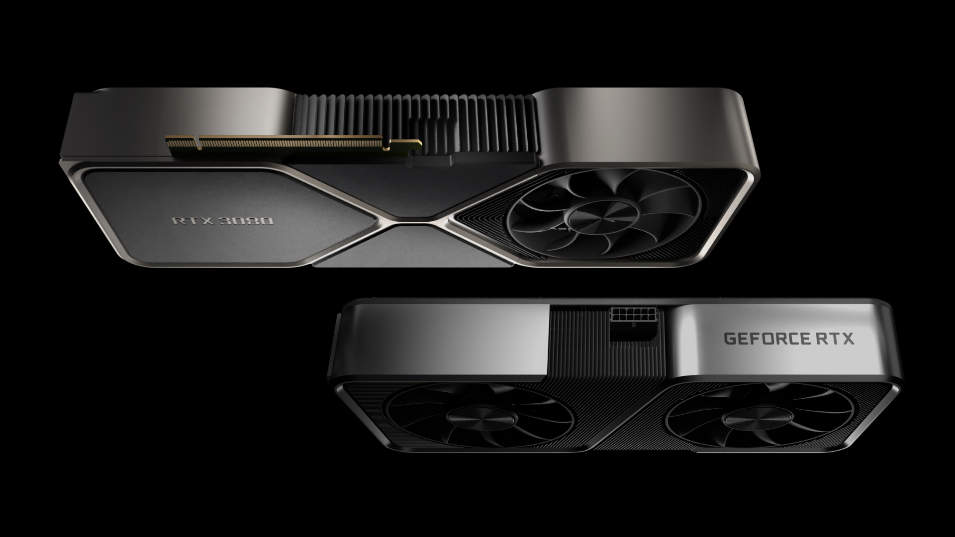 nvidia geforce rtx 30 系列显卡发布,性能翻倍 | 3070(3899元);3080(