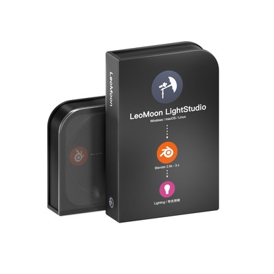 LeoMoon LightStudio | Blender 2.8x - 3.x 产品布光插件（对作者的支持）